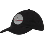 Lawyer / Attorney Avatar Baseball Cap - Black (Personalized)