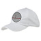 Lawyer / Attorney Avatar Baseball Cap - White (Personalized)