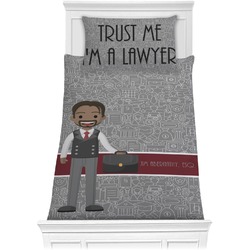 Lawyer / Attorney Avatar Comforter Set - Twin XL (Personalized)