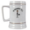 Lawyer / Attorney Avatar Beer Stein - Front View