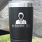 Lawyer / Attorney Avatar Black Polar Camel Tumbler - 20oz - Close Up