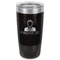 Lawyer / Attorney Avatar Black Polar Camel Tumbler - 20oz - Front