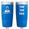 Lawyer / Attorney Avatar Blue Polar Camel Tumbler - 20oz - Double Sided - Approval