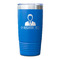 Lawyer / Attorney Avatar Blue Polar Camel Tumbler - 20oz - Single Sided - Approval