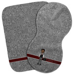 Lawyer / Attorney Avatar Burp Cloth (Personalized)