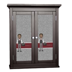 Lawyer / Attorney Avatar Cabinet Decal - Large (Personalized)