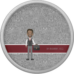 Lawyer / Attorney Avatar Cabinet Knob (Personalized)