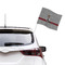 Lawyer / Attorney Avatar Car Flag - Large - LIFESTYLE