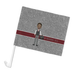 Lawyer / Attorney Avatar Car Flag (Personalized)