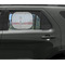 Lawyer / Attorney Avatar Car Sun Shade Black - In Car Window