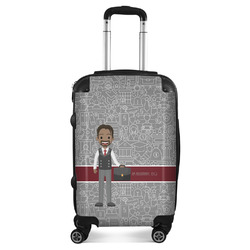 Lawyer / Attorney Avatar Suitcase (Personalized)