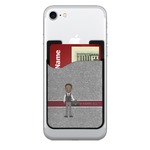 Lawyer / Attorney Avatar 2-in-1 Cell Phone Credit Card Holder & Screen Cleaner (Personalized)