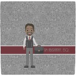 Lawyer / Attorney Avatar Ceramic Tile Hot Pad (Personalized)