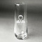 Lawyer / Attorney Avatar Champagne Flute - Single - Front/Main