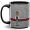 Lawyer / Attorney Avatar Coffee Mug - 11 oz - Full- Black