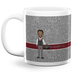 Lawyer / Attorney Avatar 20 Oz Coffee Mug - White (Personalized)