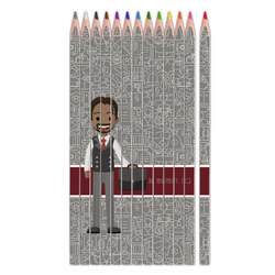 Lawyer / Attorney Avatar Colored Pencils (Personalized)
