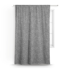 Lawyer / Attorney Avatar Curtain Panel - Custom Size