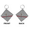 Lawyer / Attorney Avatar Diamond Keychain (Front + Back)