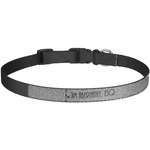 Lawyer / Attorney Avatar Dog Collar - Large (Personalized)