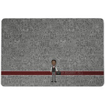 Lawyer / Attorney Avatar Dog Food Mat w/ Name or Text