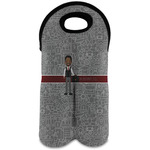 Lawyer / Attorney Avatar Wine Tote Bag (2 Bottles) (Personalized)