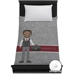 Lawyer / Attorney Avatar Duvet Cover - Twin (Personalized)