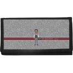 Lawyer / Attorney Avatar Canvas Checkbook Cover (Personalized)