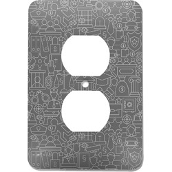 Lawyer / Attorney Avatar Electric Outlet Plate