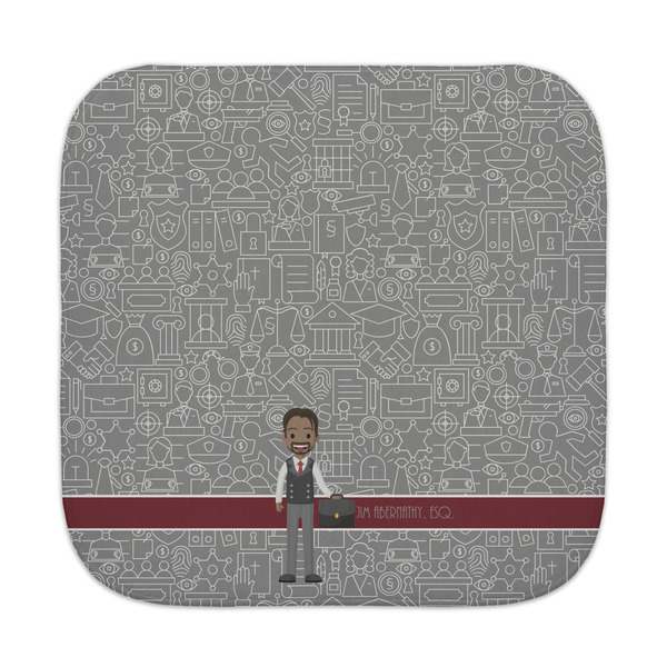 Custom Lawyer / Attorney Avatar Face Towel (Personalized)