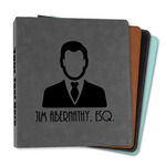 Lawyer / Attorney Avatar Leather Binder - 1" (Personalized)