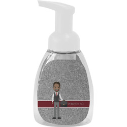 Lawyer / Attorney Avatar Foam Soap Bottle - White (Personalized)