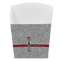 Lawyer / Attorney Avatar French Fry Favor Boxes (Personalized)