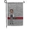 Lawyer / Attorney Avatar Garden Flag & Garden Pole