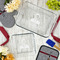 Lawyer / Attorney Avatar Glass Baking Dish Set - LIFESTYLE