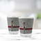 Lawyer / Attorney Avatar Glass Shot Glass - Standard - LIFESTYLE