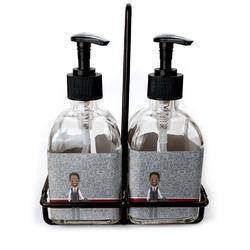 Lawyer / Attorney Avatar Glass Soap & Lotion Bottles (Personalized)