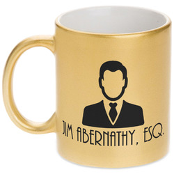 Lawyer / Attorney Avatar Metallic Mug (Personalized)