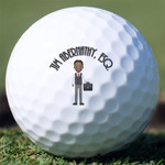 Lawyer / Attorney Avatar Golf Balls (Personalized)