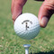 Lawyer / Attorney Avatar Golf Ball - Branded - Hand