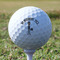 Lawyer / Attorney Avatar Golf Ball - Non-Branded - Tee