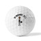 Lawyer / Attorney Avatar Golf Balls - Generic - Set of 12 - FRONT