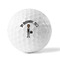 Lawyer / Attorney Avatar Golf Balls - Generic - Set of 3 - FRONT