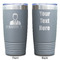 Lawyer / Attorney Avatar Gray Polar Camel Tumbler - 20oz - Double Sided - Approval