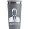 Lawyer / Attorney Avatar Grey RTIC Everyday Tumbler - 28 oz. - Close Up