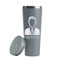 Lawyer / Attorney Avatar Grey RTIC Everyday Tumbler - 28 oz. - Lid Off