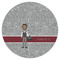 Lawyer / Attorney Avatar Icing Circle - Large - Single