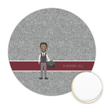 Lawyer / Attorney Avatar Printed Cookie Topper - 2.5" (Personalized)