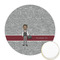 Lawyer / Attorney Avatar Icing Circle - Medium - Front