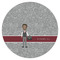 Lawyer / Attorney Avatar Icing Circle - Medium - Single